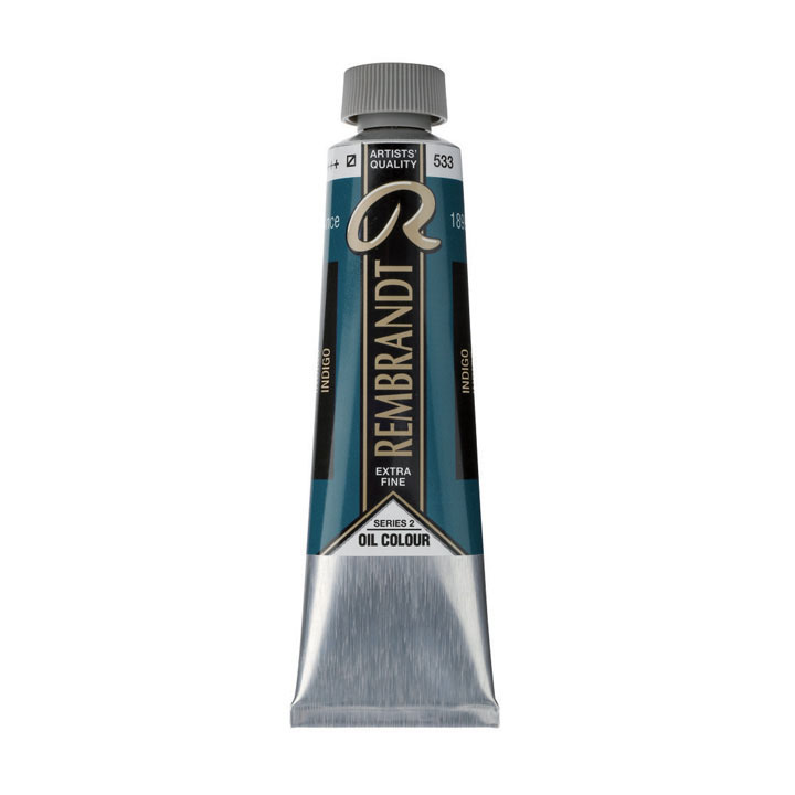 Rembrandt Ölfarbe 40 ml – Indigo