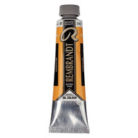 Rembrandt Ölfarbe 40 ml in Nahaufnahme mit brillantem Farbton.