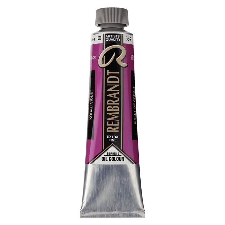 Rembrandt Ölfarbe 40 ml – Kobalt Violett