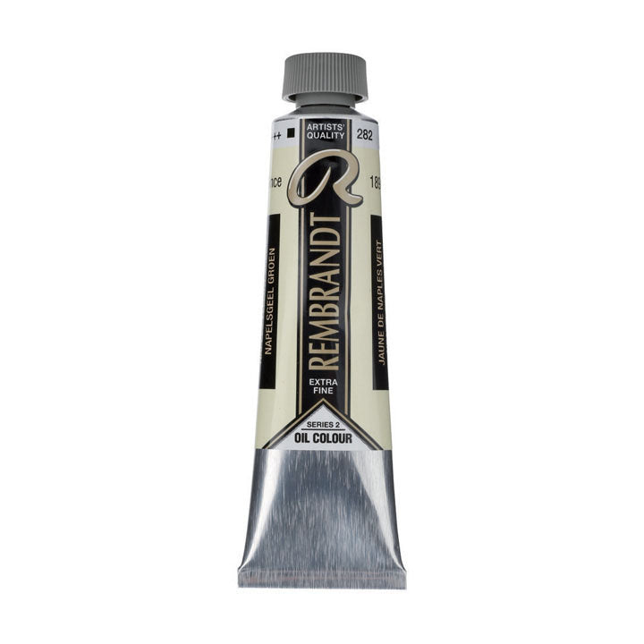 Rembrandt Ölfarbe 40 ml – Naples Gelb Grün