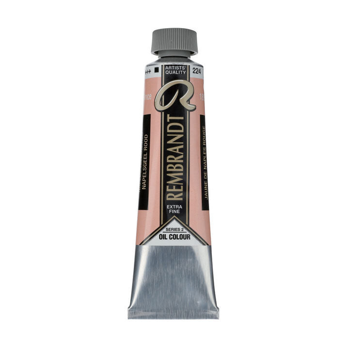 Rembrandt Ölfarbe 40 ml – Neapelgelb rot
