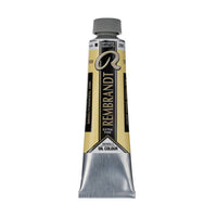 Rembrandt Ölfarbe 40 ml in Nahaufnahme mit brillantem Farbton.