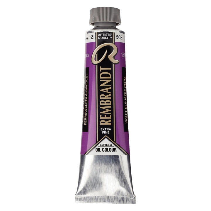 Rembrandt Ölfarbe 40 ml – permanent Blau Violett