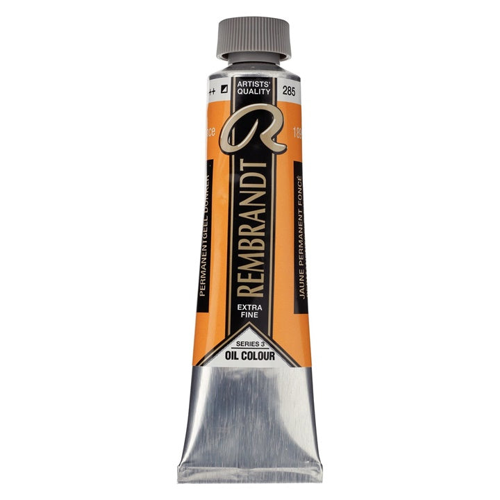 Rembrandt Ölfarbe 40 ml mit höchster Lichtechtheit und intensiver Pigmentkonzentration.