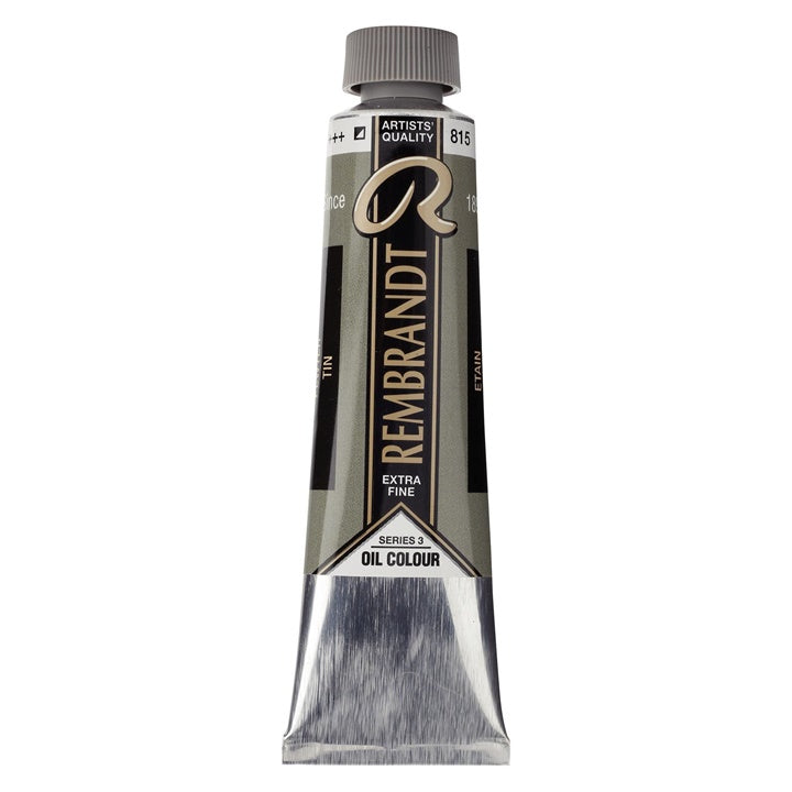 Rembrandt Ölfarbe 40 ml – Pewter