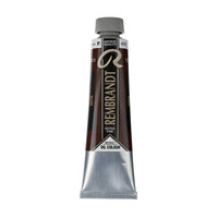 Sortiment der Rembrandt Ölfarben in verschiedenen Farbtönen und 40 ml Gebinden.