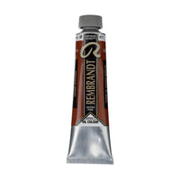 Rembrandt Ölfarbe 40 ml in Nahaufnahme mit brillantem Farbton.
