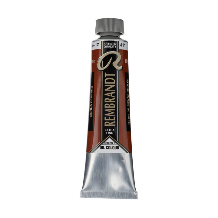Rembrandt Ölfarbe 40 ml – sienna gebrannt