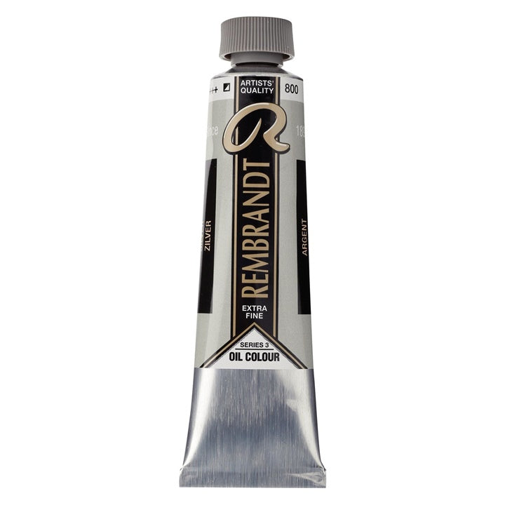 Rembrandt Ölfarbe 40 ml – Silber