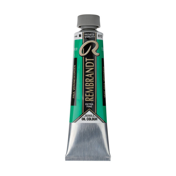 Rembrandt Ölfarbe 40 ml – smaragdgrün Türkis