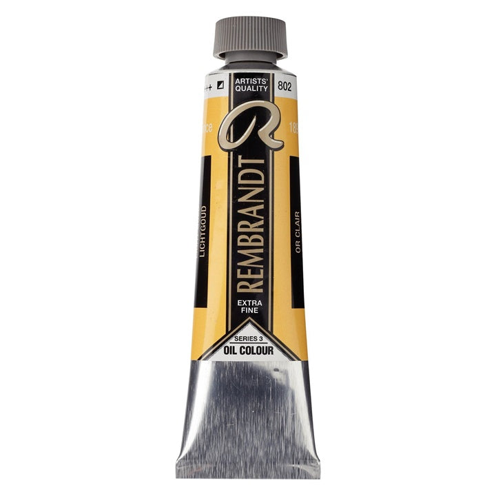 Rembrandt Ölfarbe 40 ml – hellgold