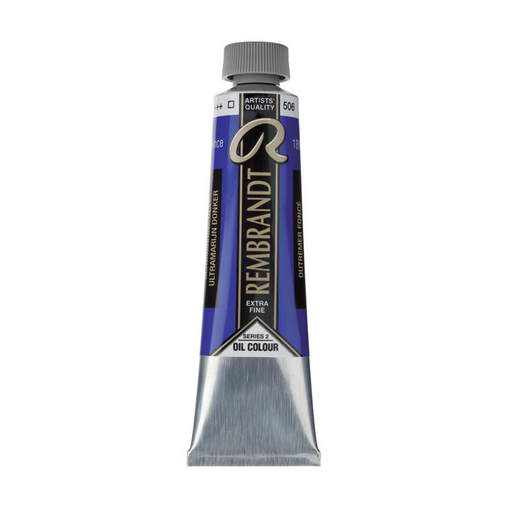 Rembrandt Ölfarbe 40 ml – Ultramarine tief