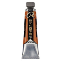 Rembrandt Ölfarbe 40 ml in Nahaufnahme mit brillantem Farbton.