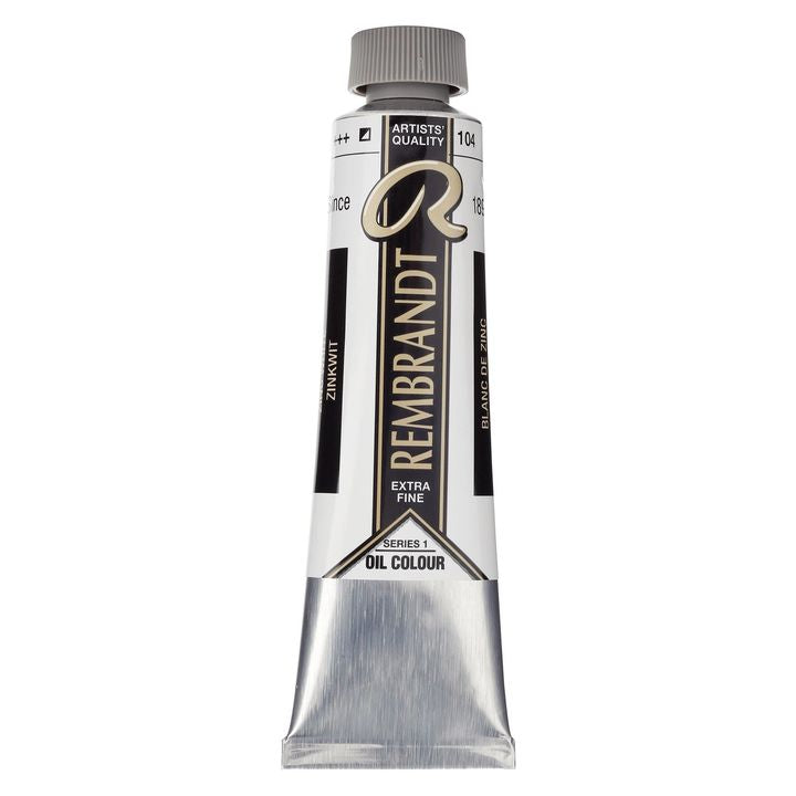 Rembrandt Ölfarbe 40 ml in Nahaufnahme mit brillantem Farbton.