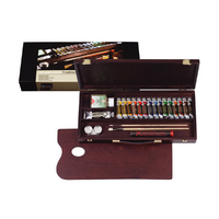 Rembrandt Ölfarbenkasten traditionell/15x15ml +1x40ml + Zubehör — Bild 2