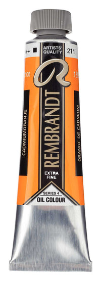 Rembrandt Ölfarbe 40 ml – Cadmium Orange