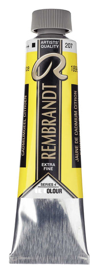 Rembrandt Ölfarbe 40 ml – Cadmium Yellow Lemon