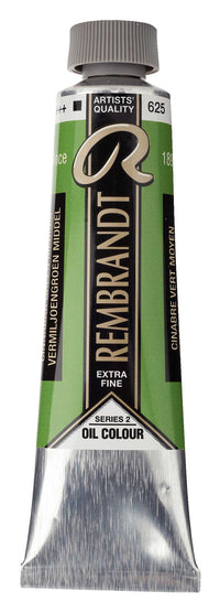 Rembrandt Ölfarbe 40 ml – Cinnabar Green Medium