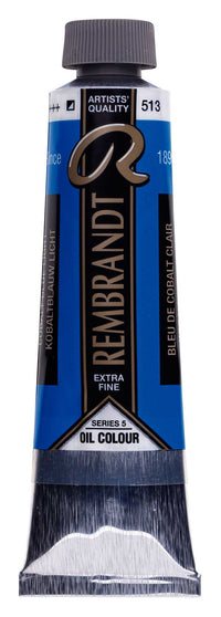 Rembrandt Ölfarbe 40 ml – Cobalt Blue Light