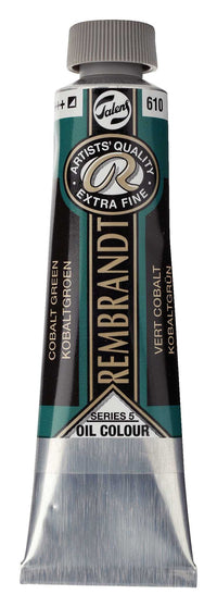 Rembrandt Ölfarbe 40 ml – Cobalt Green