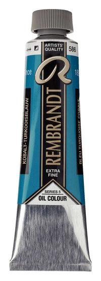 Rembrandt Ölfarbe 40 ml – Cobalt Turquoise Blue