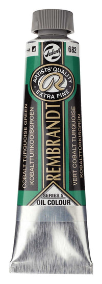 Rembrandt Ölfarbe 40 ml – Cobalt Turquoise Green