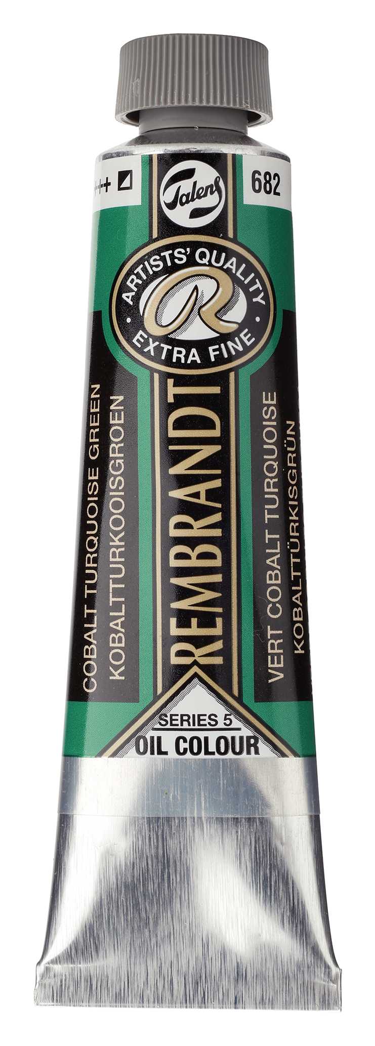 Rembrandt Ölfarbe 40 ml – Cobalt Turquoise Green