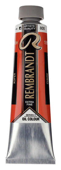 Rembrandt Ölfarbe 40 ml – Copper