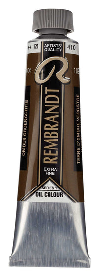 Rembrandt Ölfarbe 40 ml – Greenish Umber