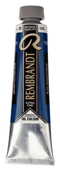 Rembrandt Ölfarbe 40 ml – Indanthrene Blue