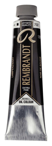 Rembrandt Ölfarbe 40 ml – Lamp Black
