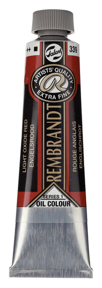 Rembrandt Ölfarbe 40 ml – Light Oxide Red