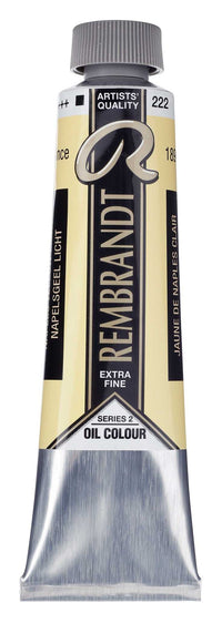 Rembrandt Ölfarbe 40 ml – Naples Yellow Light