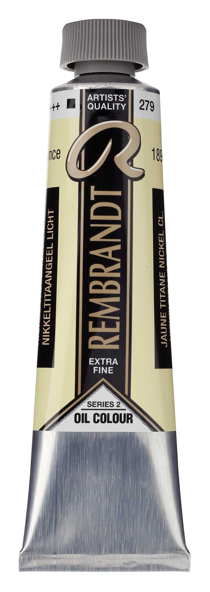 Rembrandt Ölfarbe 40 ml – Nickel Titanium Yellow Light