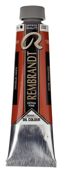 Rembrandt Ölfarbe 40 ml – Orange Ochre