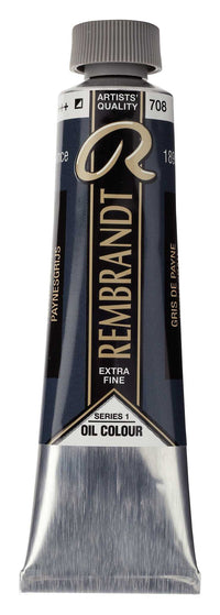 Rembrandt Ölfarbe 40 ml – Paynes Grey