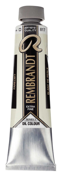Rembrandt Ölfarbe 40 ml – Pearl White