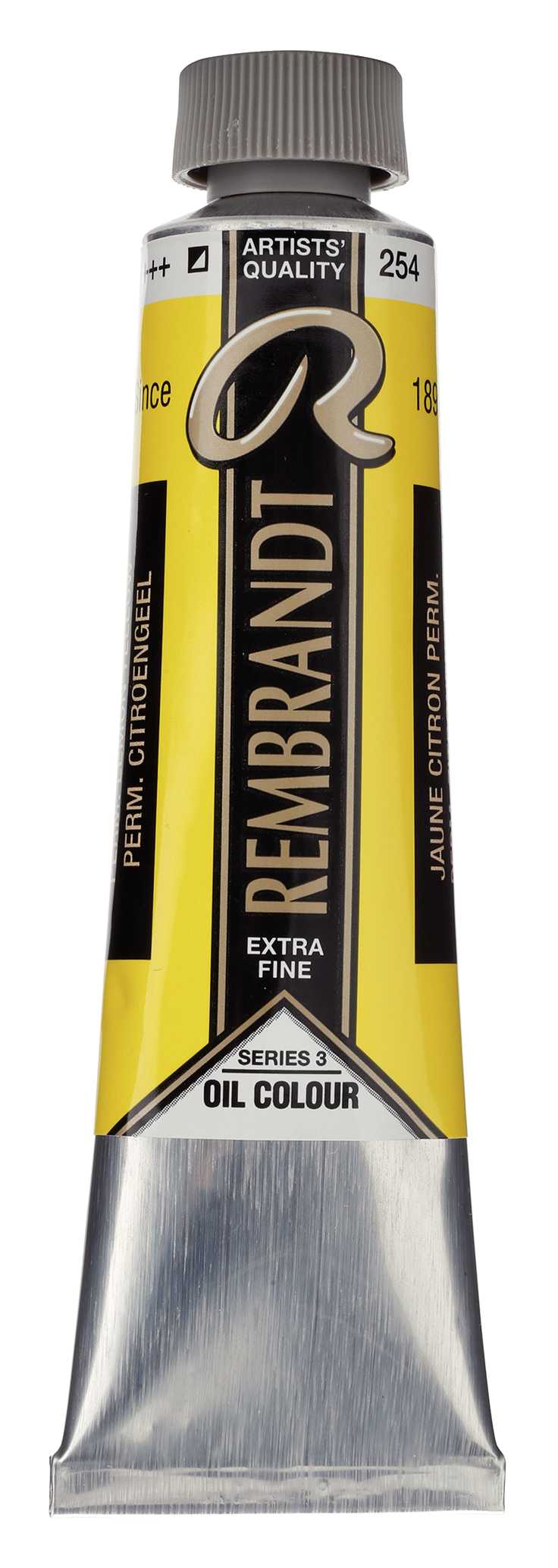 Rembrandt Ölfarbe 40 ml – Permanent Lemon Yellow