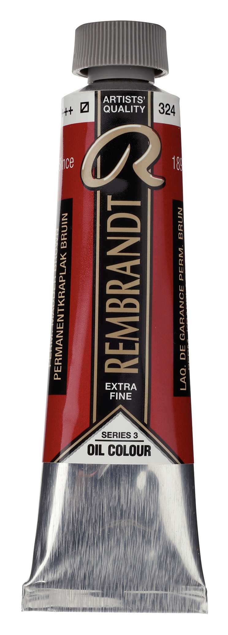 Rembrandt Ölfarbe 40 ml – Permanent Madder Brownish