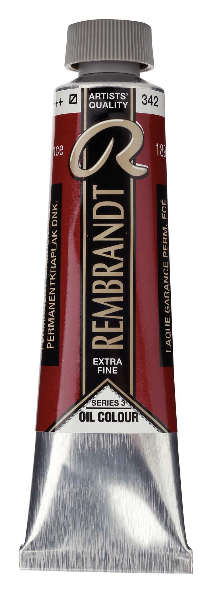 Rembrandt Ölfarbe 40 ml – Permanent Madder Deep