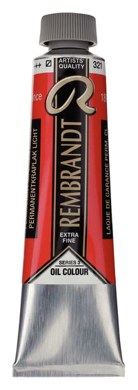 Rembrandt Ölfarbe 40 ml – Permanent Madder Light