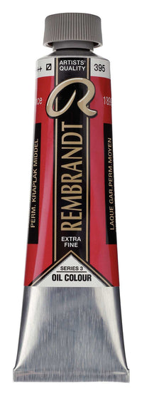 Rembrandt Ölfarbe 40 ml – Permanent Madder Medium