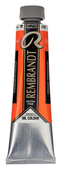 Rembrandt Ölfarbe 40 ml – Permanent Orange