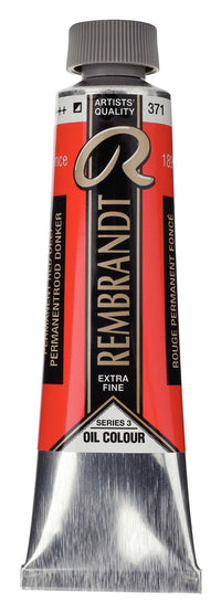 Rembrandt Ölfarbe 40 ml – Permanent Red Deep