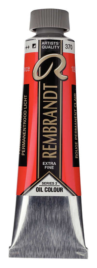 Rembrandt Ölfarbe 40 ml – Permanent Red Light