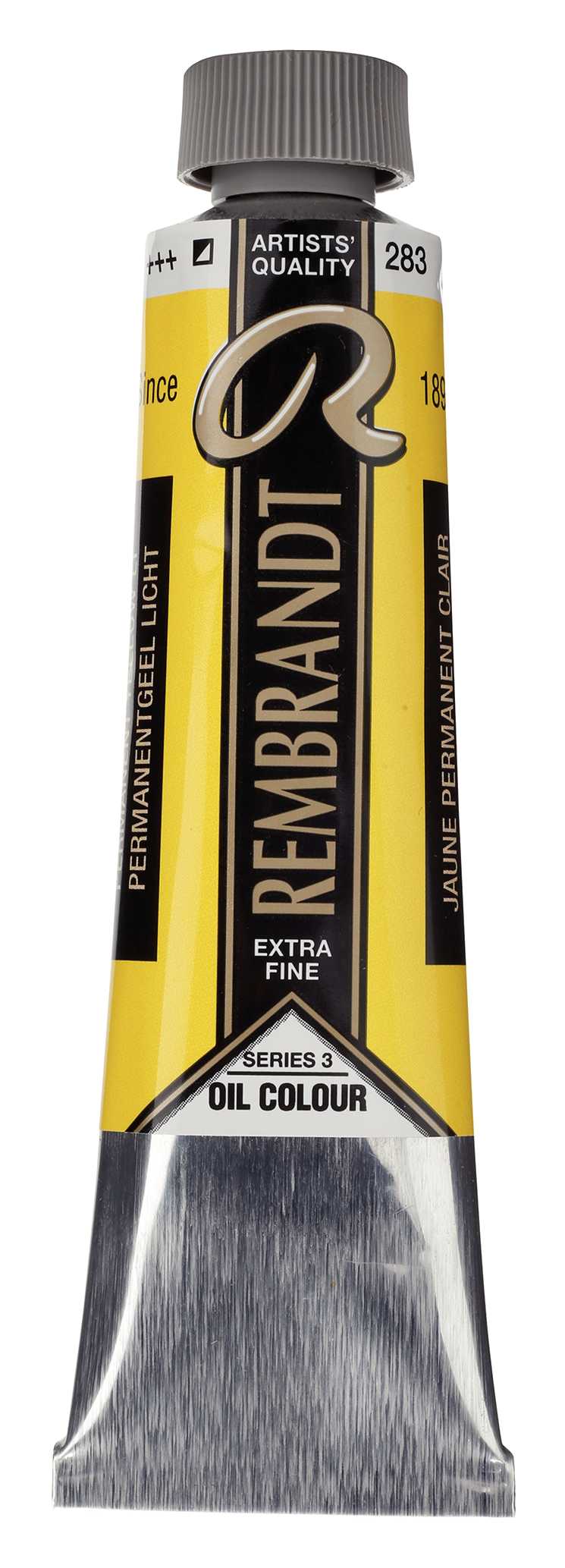 Rembrandt Ölfarbe 40 ml – Permanent Yellow Light