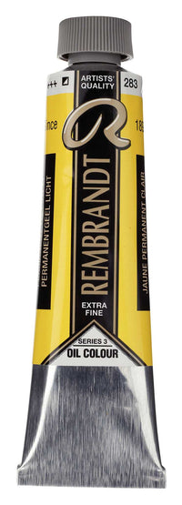 Rembrandt Ölfarbe 40 ml – Permanent Yellow Light