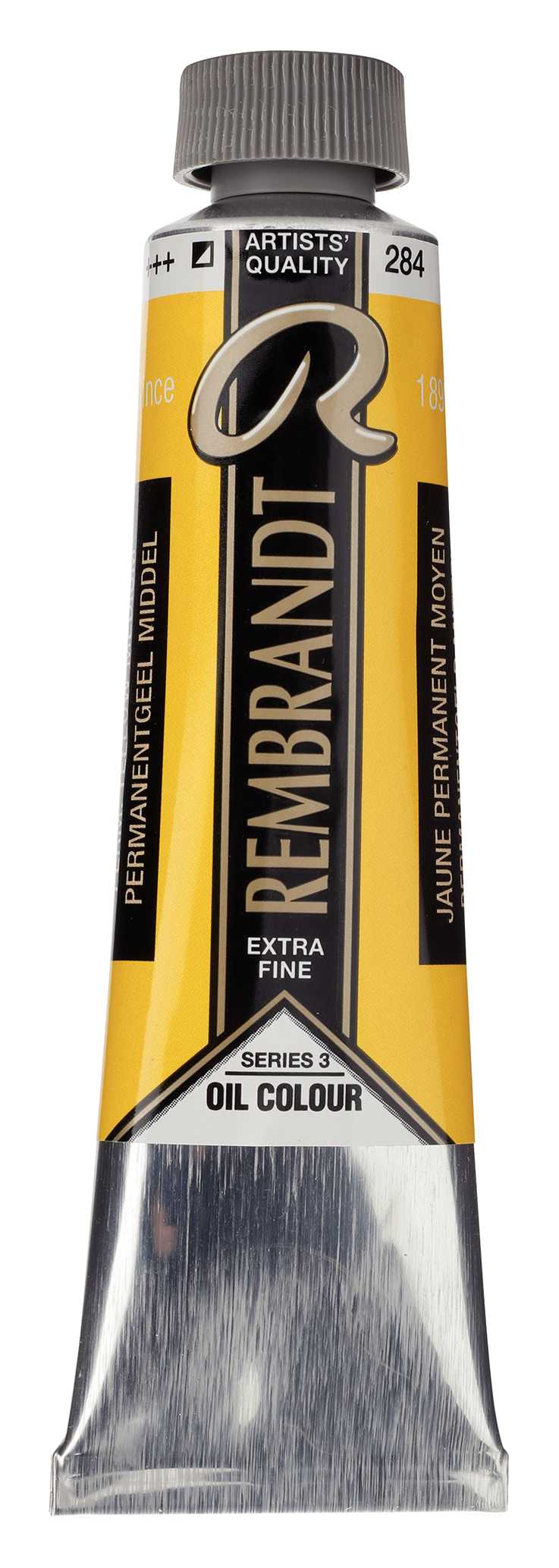 Rembrandt Ölfarbe 40 ml – Permanent Yellow Medium