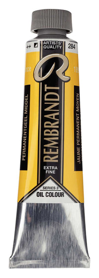 Rembrandt Ölfarbe 40 ml – Permanent Yellow Medium