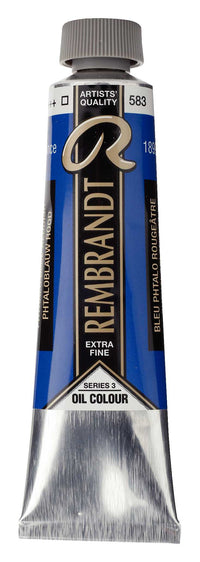 Rembrandt Ölfarbe 40 ml – Phthalo Blue Reddish
